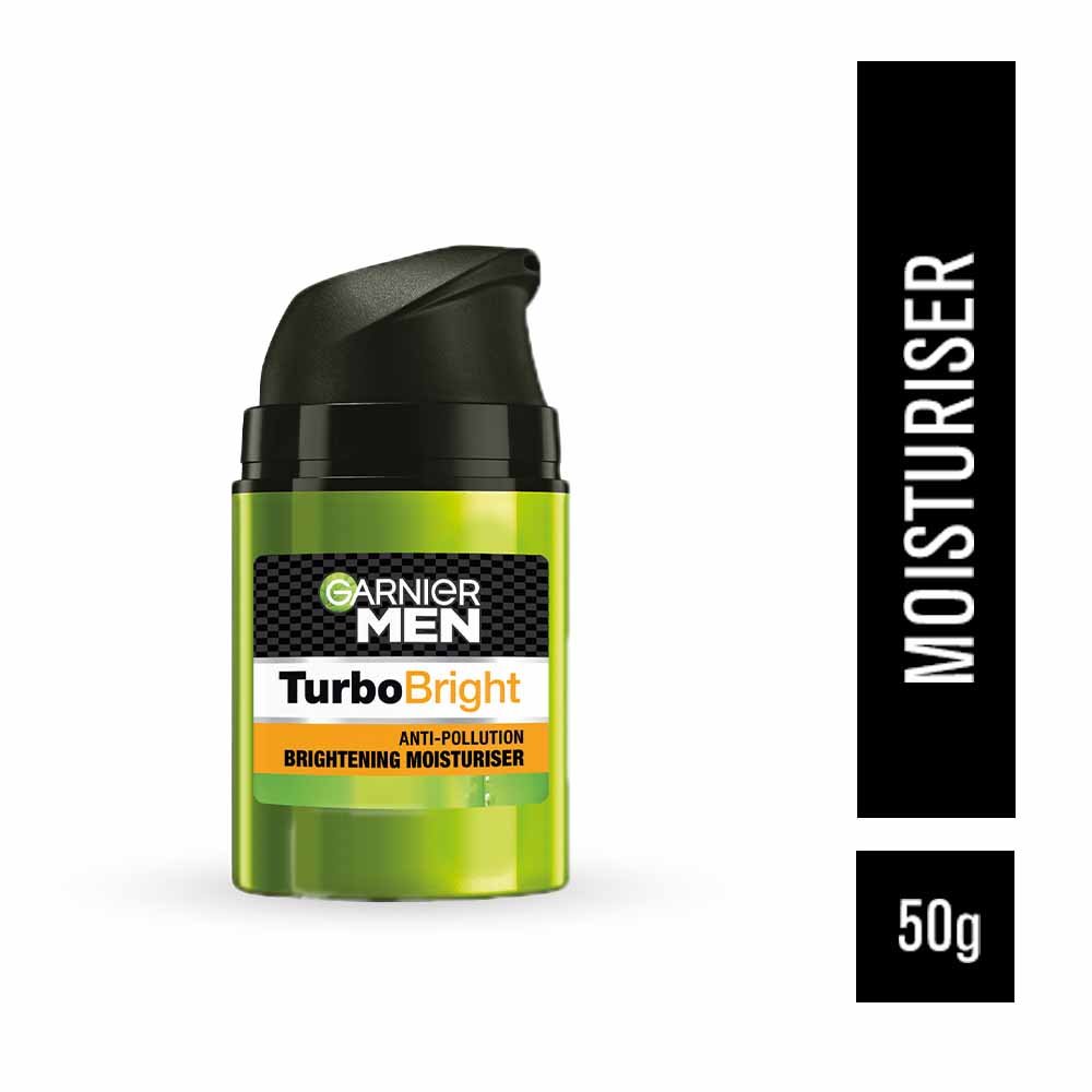 TurboBright Anti Pollution Brightening moisturiser 50g